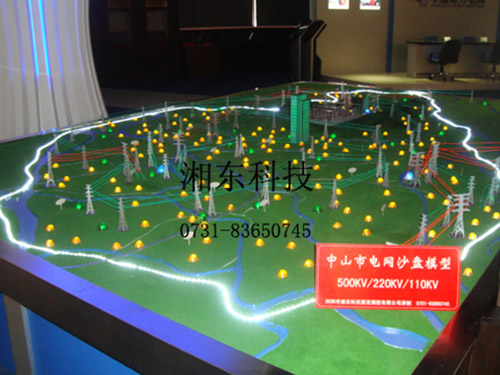 中山供電局電網(wǎng)模型